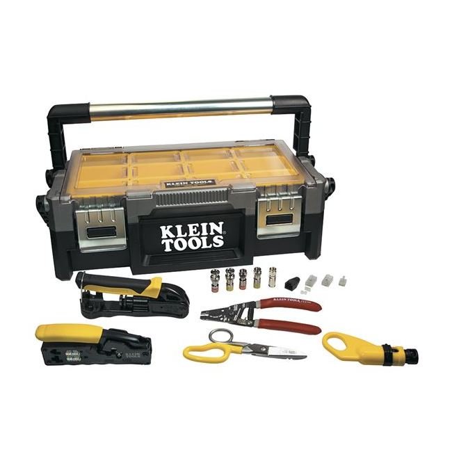 ProTech Data & Coaxial Installation Kit - Voice / Data / Video Tools - Image 1