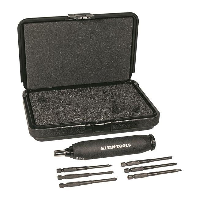 Klein® Tools Torque Screwdriver Set with N.I.S.T. Traceable Calibration - Image 1