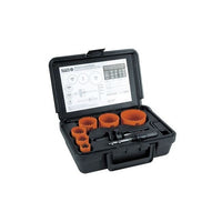 Klein® 8 Piece Bi-Metal Hole Saw Kit with Arbors