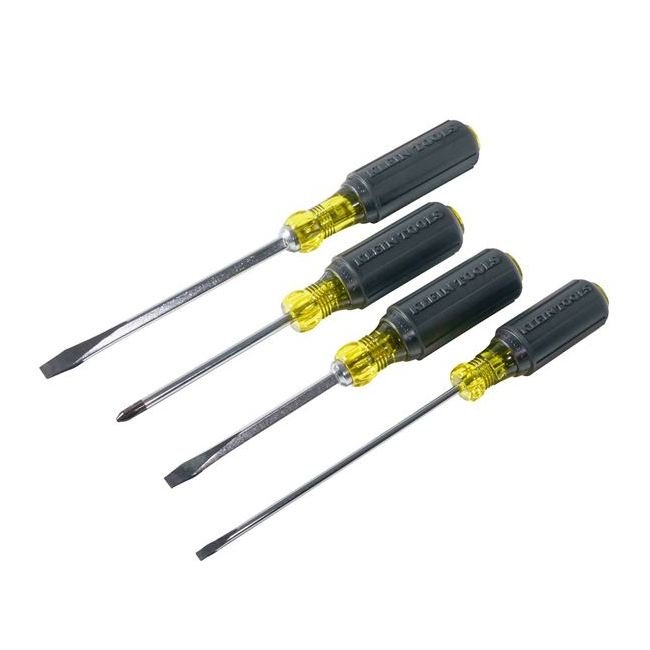 Klein® Cushion-Grip Screwdriver Set - 4-Piece - Image 2