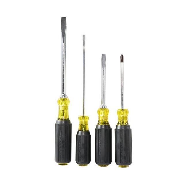 Klein® Cushion-Grip Screwdriver Set - 4-Piece - Image 3