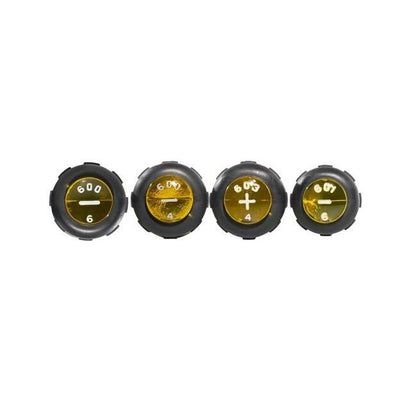 Klein® Cushion-Grip Screwdriver Set - 4-Piece - Image 4