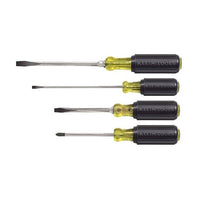 Klein® Cushion-Grip Screwdriver Set - 4-Piece
