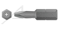 Reduced Phillips® Screwdriver Insert Bit