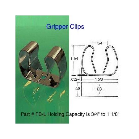Heavy-Duty Gripper Clips Set - Image 1