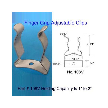 Adjustable Finger Grip Tool Clips - Image 1