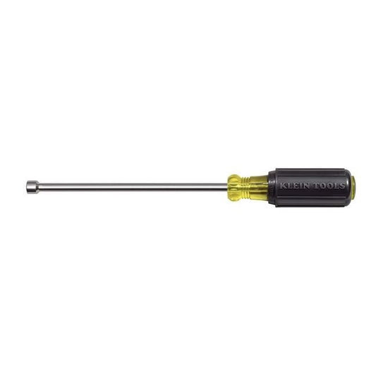 Klein 1/4 in. Cushion-Grip Magnetic Tip Nut Driver - 6 in. Shaft - Image 1