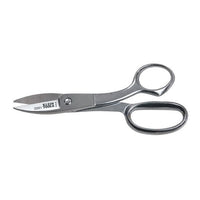 Klein® 8-Inch Broad Blade Utility Shear - Chrome Plated Steel