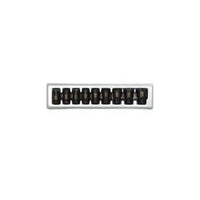 Sunex Metric Impact Socket Set 3/8-Inch Drive, 13 PC