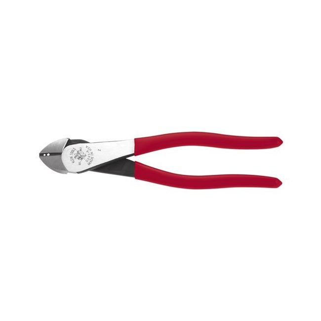 Klein High Leverage Diagonal-Cutting Pliers - 8-1/16 in. Overall Length - Image 1