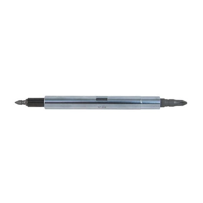 Klein® Multi-Bit Screwdriver/Nut Driver - 7-57/64 in. Overall Length - Image 2