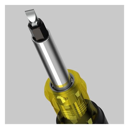 Klein® Multi-Bit Screwdriver/Nut Driver - 7-57/64 in. Overall Length - Image 5