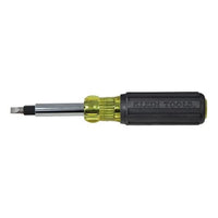 Klein® Multi-Bit Screwdriver/Nut Driver - 7-57/64 in. Overall Length