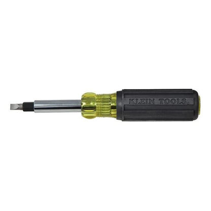 Klein® Multi-Bit Screwdriver/Nut Driver - 7-57/64 in. Overall Length - Image 1