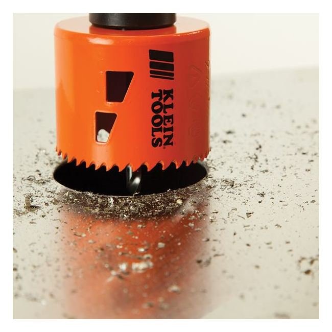 Klein® 6-3/8 in. Heavy-Duty Bi-Metal Hole Saw - Image 5