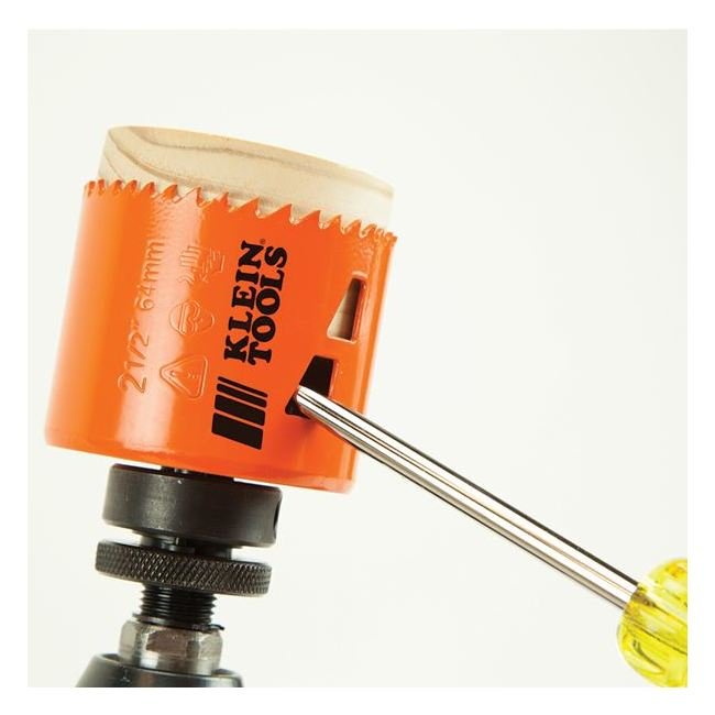 Klein® 6-3/8 in. Heavy-Duty Bi-Metal Hole Saw - Image 6