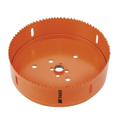 Klein® 6-3/8 in. Heavy-Duty Bi-Metal Hole Saw - Image 1
