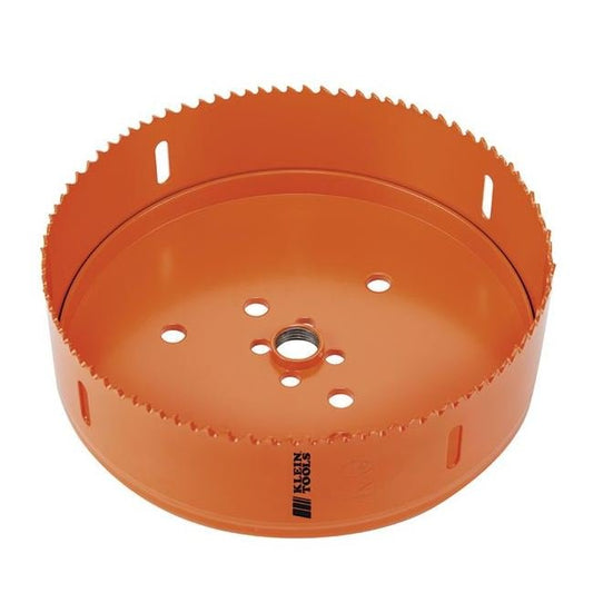 Klein® 6-3/8 in. Heavy-Duty Bi-Metal Hole Saw - Image 1