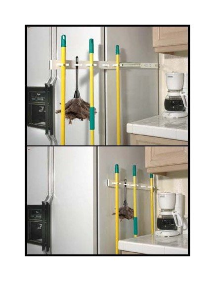 Hide-a-Broom Organizer - Image 1