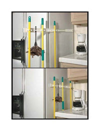 Hide-a-Broom Organizer