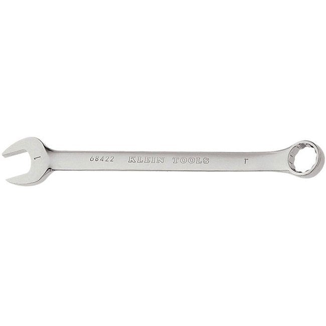 Klein® 1'' Combination Wrench - High-Quality Alloy Steel Tool - Image 1