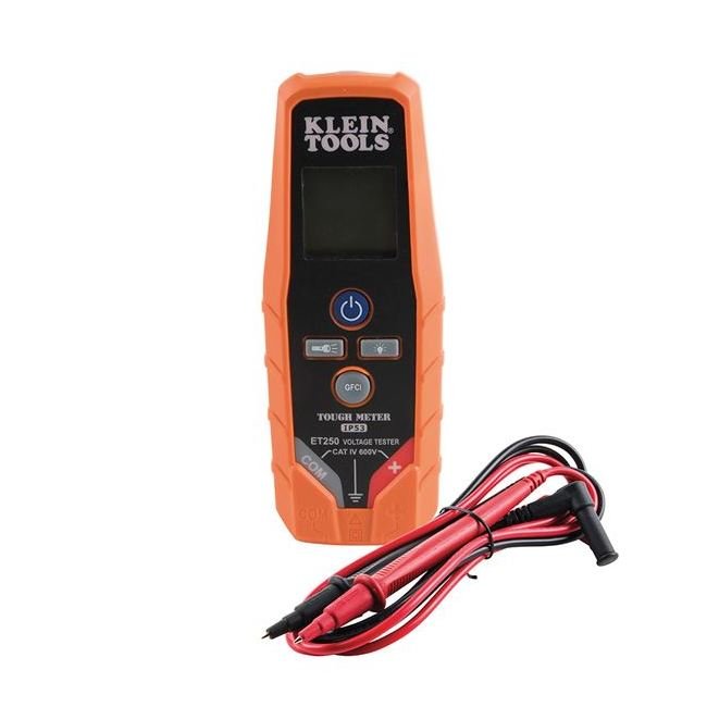 Klein® ET250 AC/DC Voltage Continuity Tester - Image 5