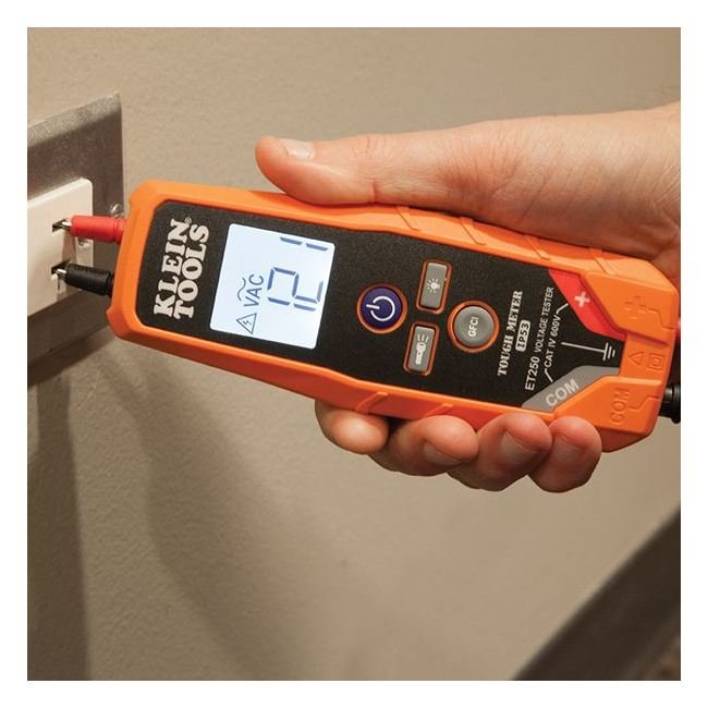 Klein® ET250 AC/DC Voltage Continuity Tester - Image 6