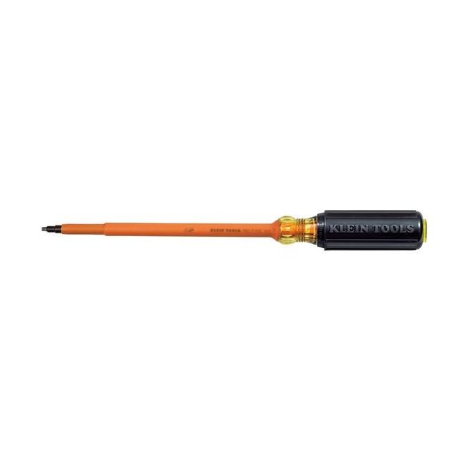 Klein 7-Inch Insulated Shank Screwdriver - Image 1
