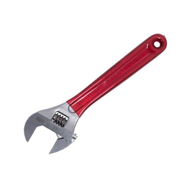 Klein 10 in. Adjustable Wrench - Extra Capacity - Image 4