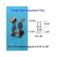 Adjustable Finger Grip Tool Clips