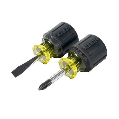 Klein® Cushion-Grip Stubby Screwdriver Set - Image 2