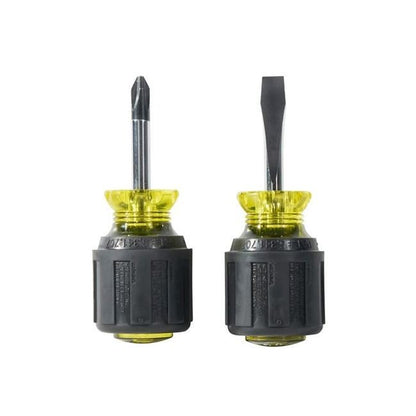 Klein® Cushion-Grip Stubby Screwdriver Set - Image 3