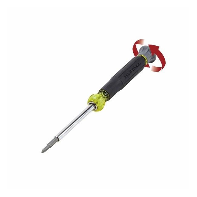 Klein® Rotating Electronics Screwdriver - 6-1/2 in. Overall Length - Image 5