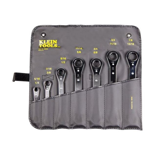 Klein® Ratcheting Offset Box Wrench - Image 2
