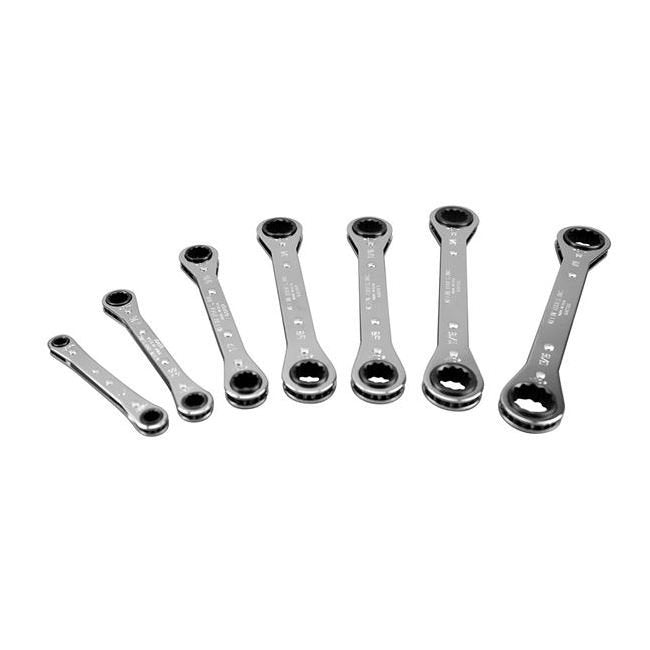 Klein® Ratcheting Offset Box Wrench - Image 5