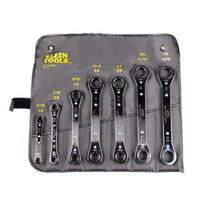 Klein® Ratcheting Offset Box Wrench