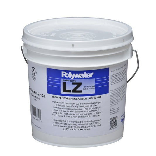 Polywater Low-Smoke Zero Halogen Cable Pulling Lube - Image 1