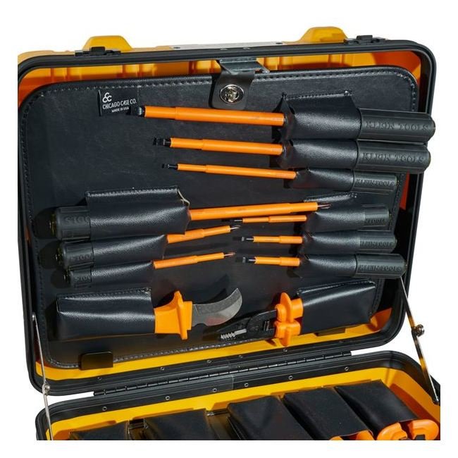 Klein® General Purpose Insulated 22-Piece Tool Kit - Image 2