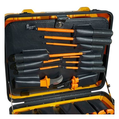 Klein® General Purpose Insulated 22-Piece Tool Kit - Image 2