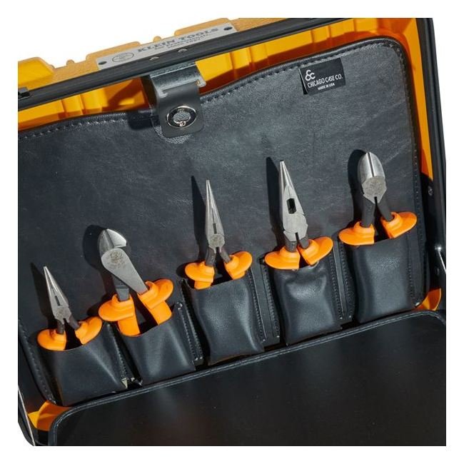 Klein® General Purpose Insulated 22-Piece Tool Kit - Image 4