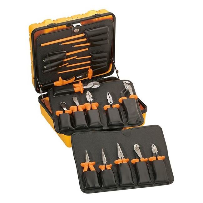 Klein® General Purpose Insulated 22-Piece Tool Kit - Image 1