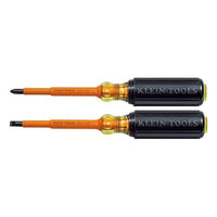 Klein® 2-Piece Insulated Screwdriver Set with 1000V Rating
