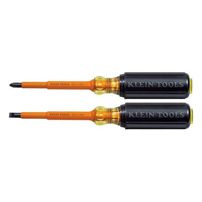 Klein® 2-Piece Insulated Screwdriver Set with 1000V Rating - Image 1
