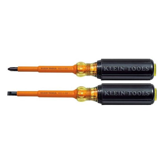 Klein® 2-Piece Insulated Screwdriver Set with 1000V Rating - Image 1