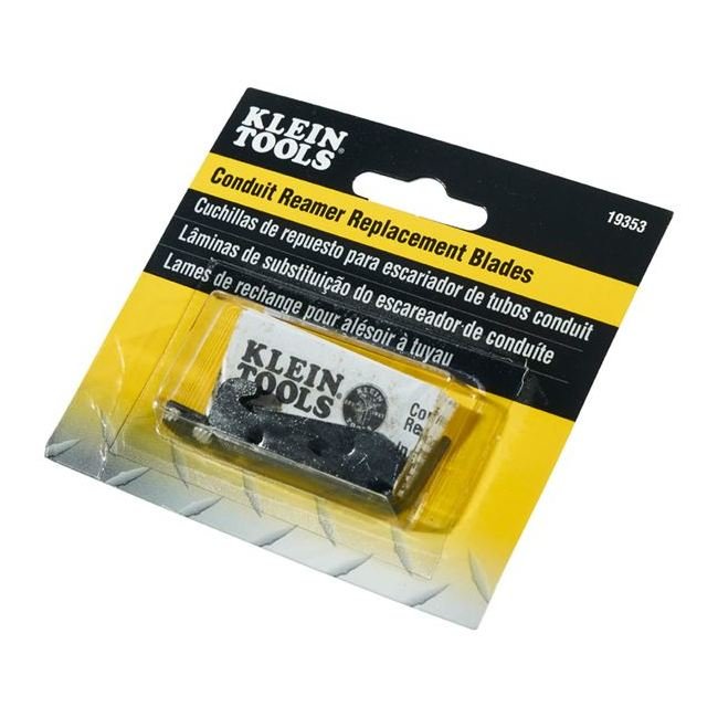 Klein® Power Conduit Reamer Replacement Blades Kit - Image 3