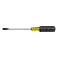 Klein® 1/4 in. Heavy Duty Round Shank Screwdriver with Cushion-Grip Handle