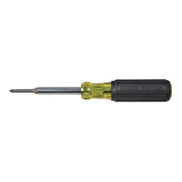 Klein® 4-in-1 Extended Shank Screwdriver/Nut Driver