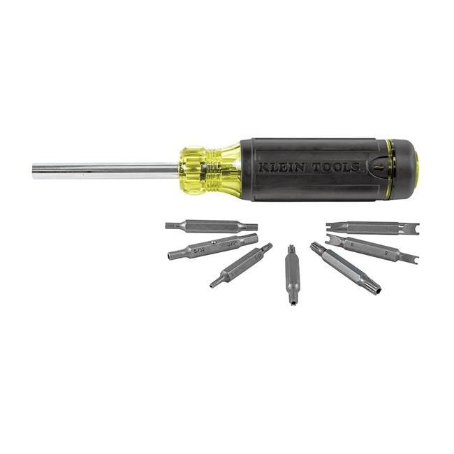 Klein® Tamperproof Multi-Bit Screwdriver - 8-1/2 in. Overall Length - Image 3