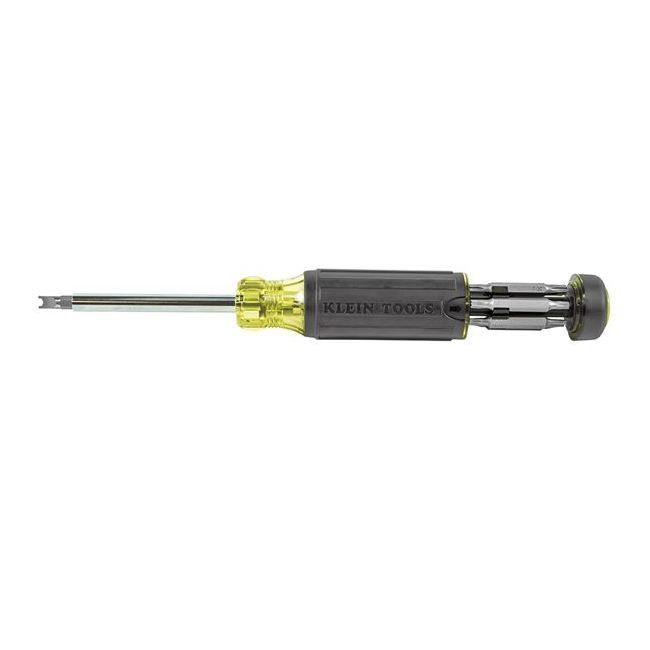Klein® Tamperproof Multi-Bit Screwdriver - 8-1/2 in. Overall Length - Image 1