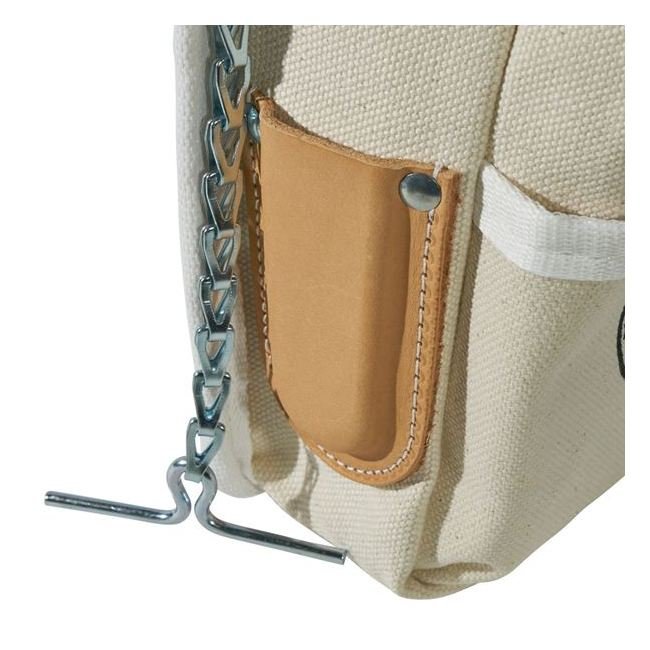 Klein® 5-Pocket Canvas Tool Pouch, 7-1/2 in. Overall Length - Image 2